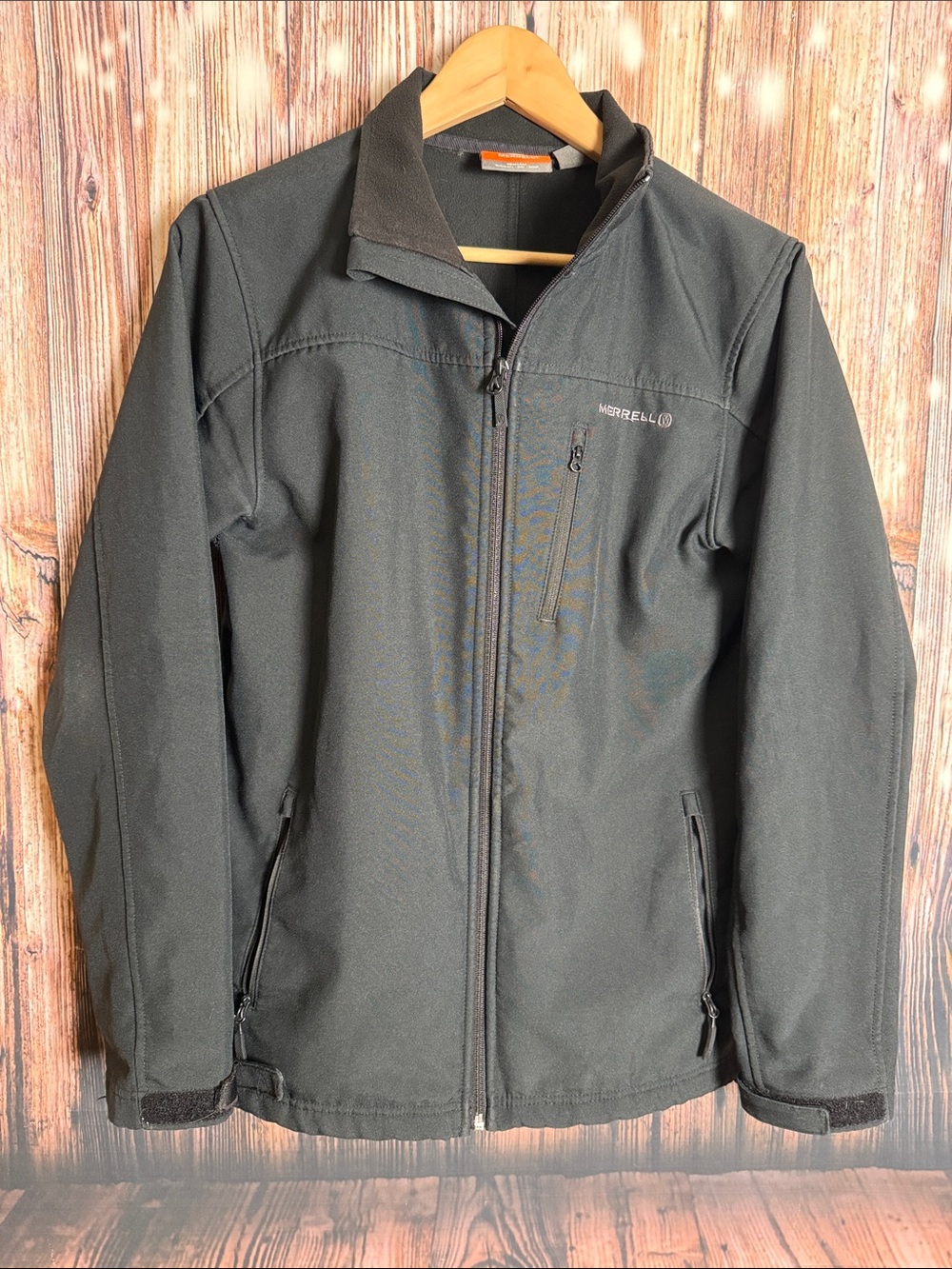 Merrell Zip Up Jacket Mens Sz Small